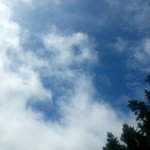 士幌で青空なんて、ホント久々。