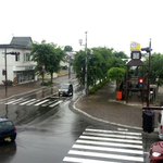 予報通りの雨です
#士幌