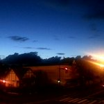この時期は3時でも空が明るい
#士幌