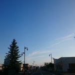 お花の水やり終了!今日もお出掛け日和ですね〜( ̄∀ ̄)♪