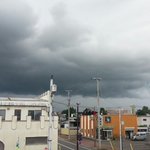 北の方にやばい雲
#士幌