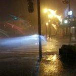 風も雨もすごいことになってます
#士幌